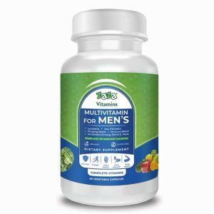 Multivitamin for Men 60 VEGETABLE CAPSULES